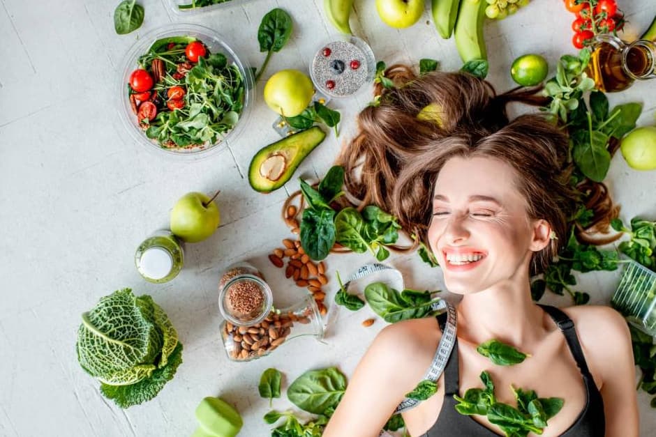 Alimentazione e capelli sani