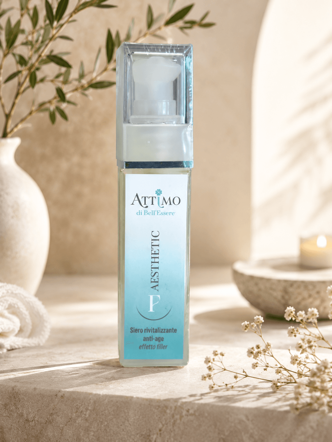 Siero Rivitalizzante Anti-age RSA, 30 ml