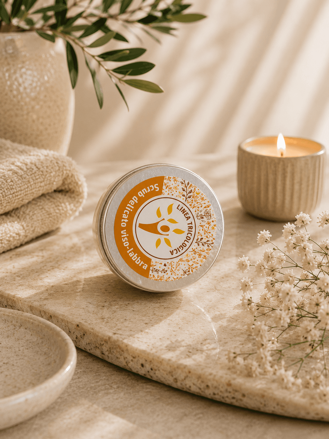 Scrub Delicato Viso-Labbra RSA, 30 ml