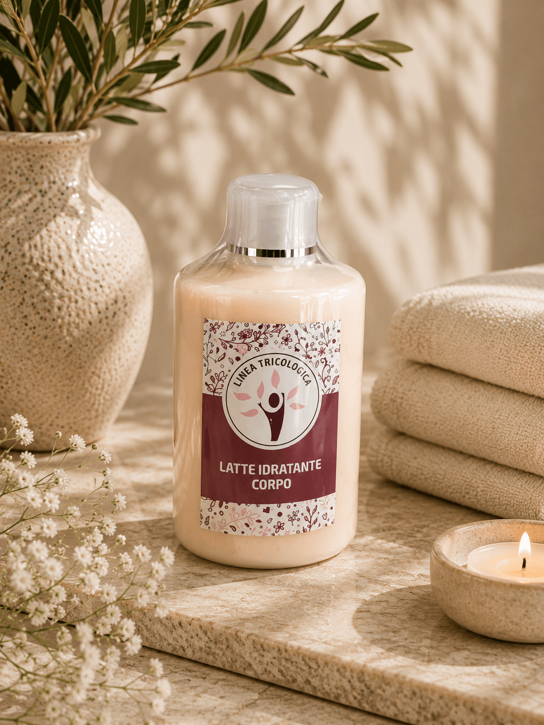 Latte Idratante Corpo RSA, 100 ml