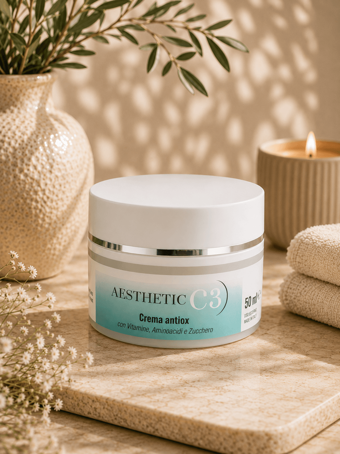 Crema Antiox C3 RSA