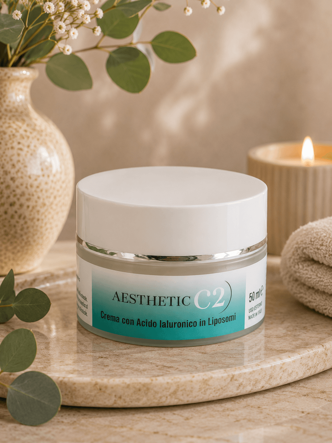 Crema con Acido Jaluronico C2 RSA