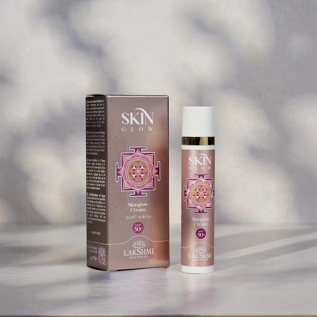 Skinglow Cream SPF 50+ Lakshmy, 50 ml